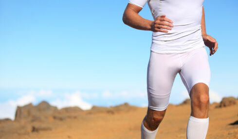 avis Short de compression pour homme