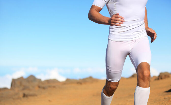 avis Short de compression pour homme