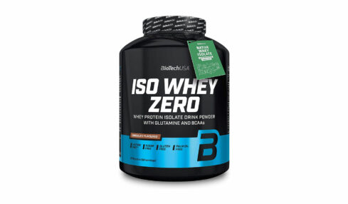 BiotechUSA Iso Whey Zero Lactose Avis