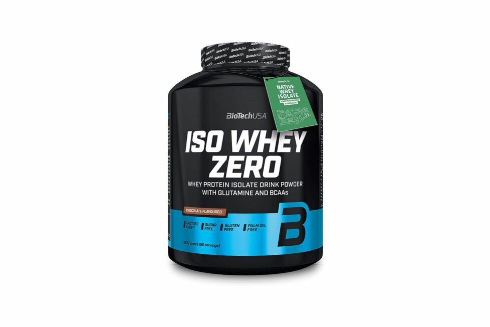 BiotechUSA Iso Whey Zero Lactose Avis