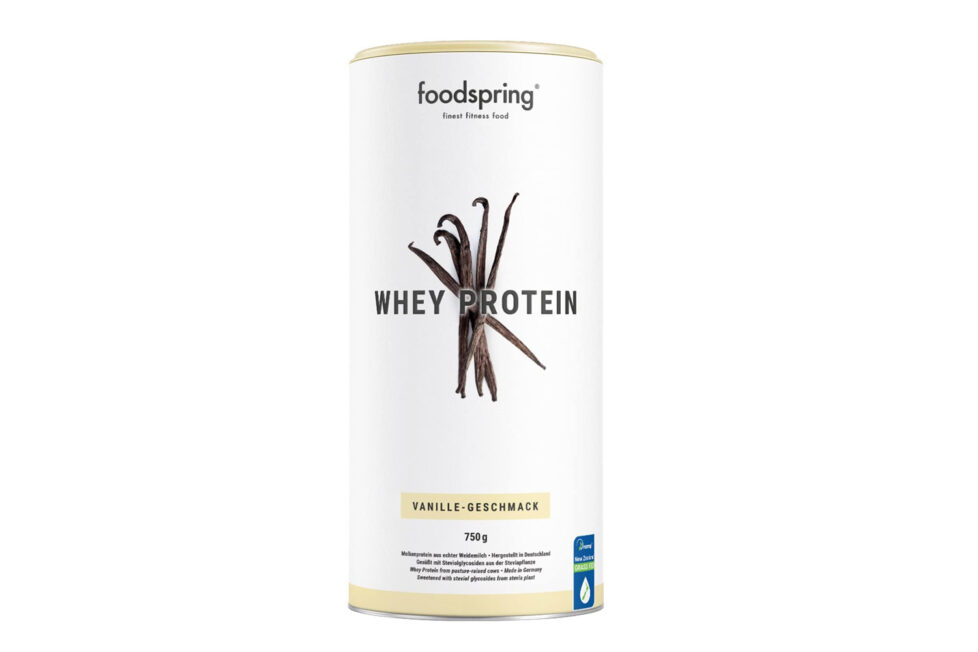 Foodspring Protéine Whey : test et avis