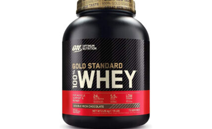 Optimum Nutrition Gold Standard 100% Whey Protéine : test et avis