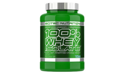 SciTec Whey Isolate Protéines : Test et avis