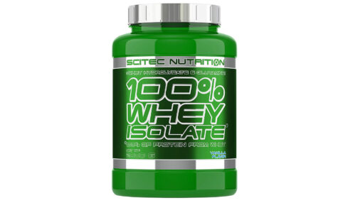 SciTec Whey Isolate Protéines : Test et avis