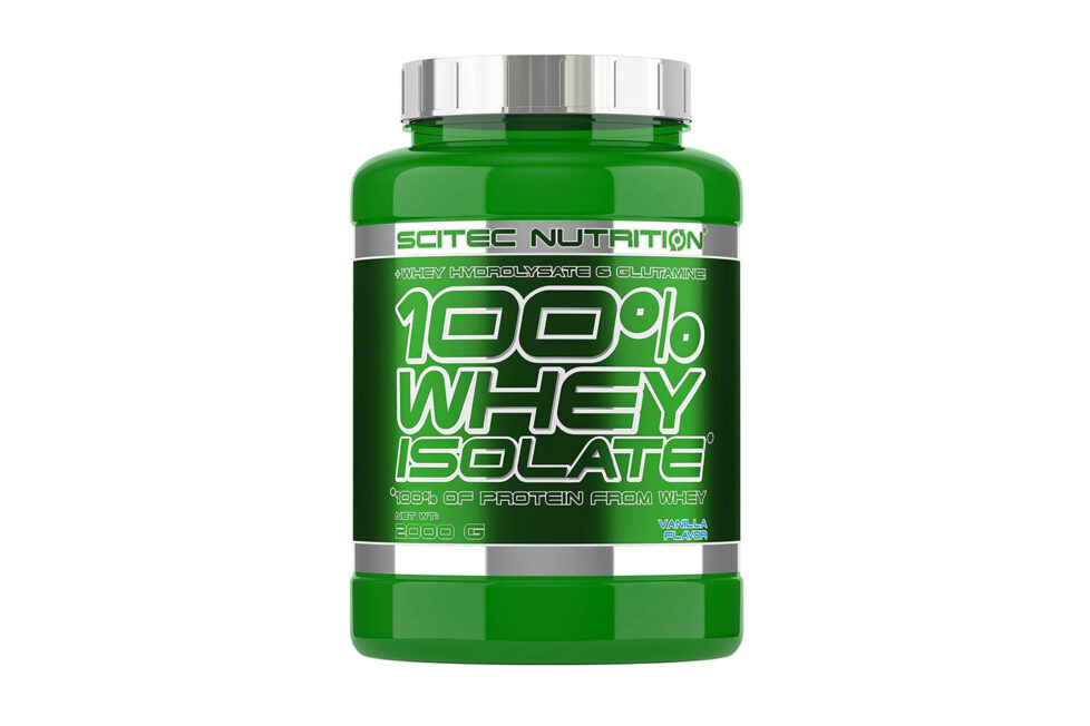 SciTec Whey Isolate Protéines : Test et avis